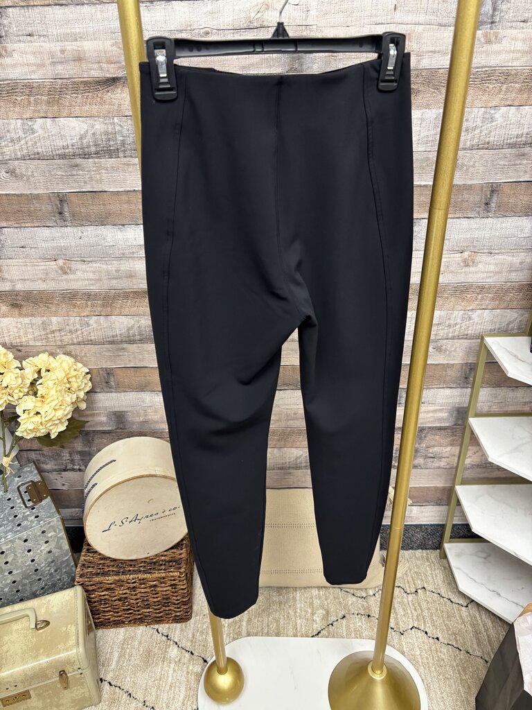Athleta Black Side Zip Joggers
