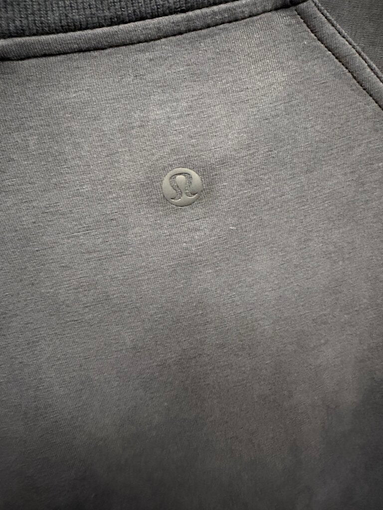 Lululemon Black Cropped Sweatshirt