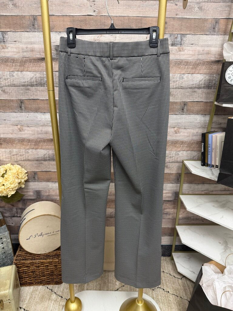 Jules & Leopold Black & White Houndstooth Pants