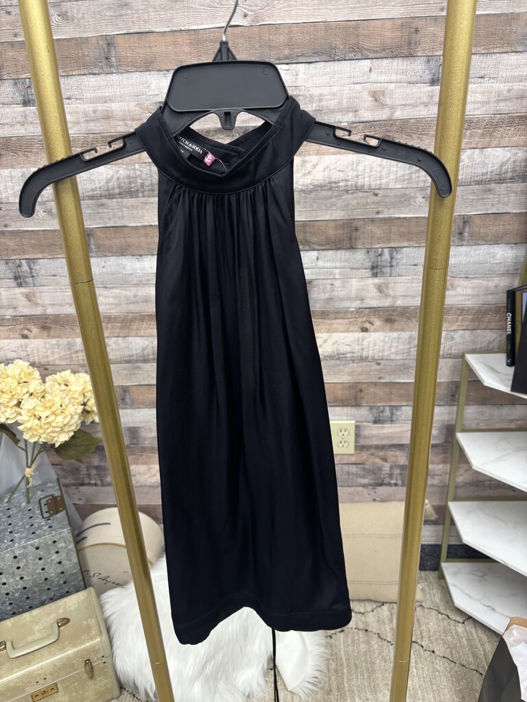 Scotch & Soda Black High Neck Halter