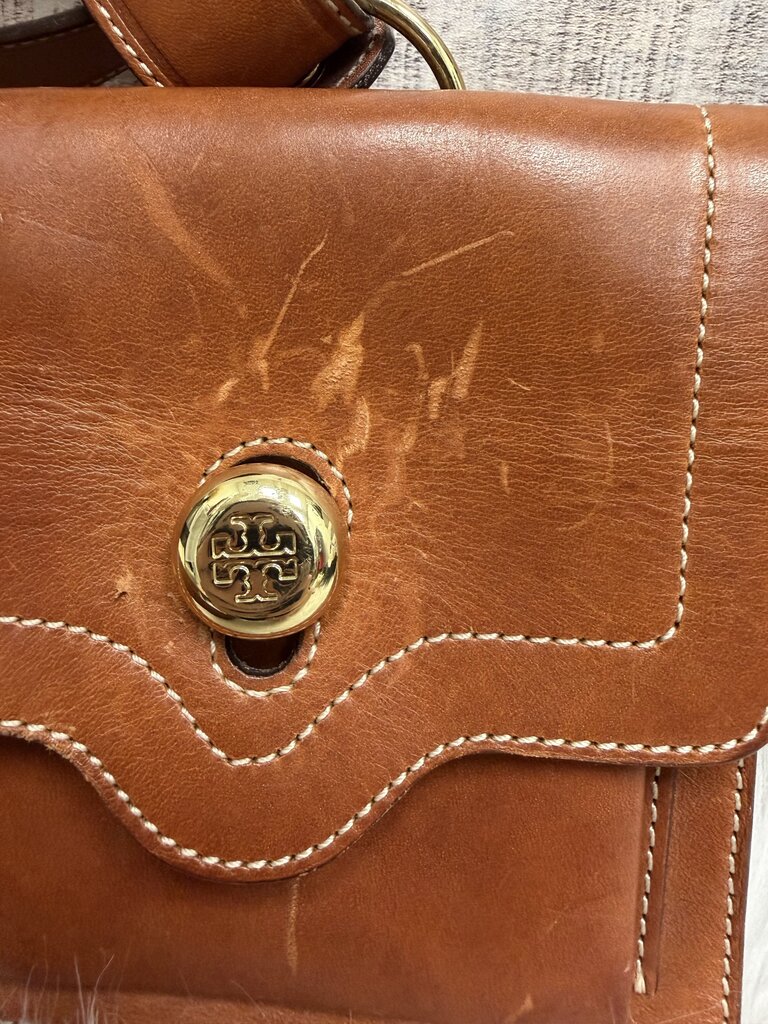 Tory Burch Cognac Small Crossbody