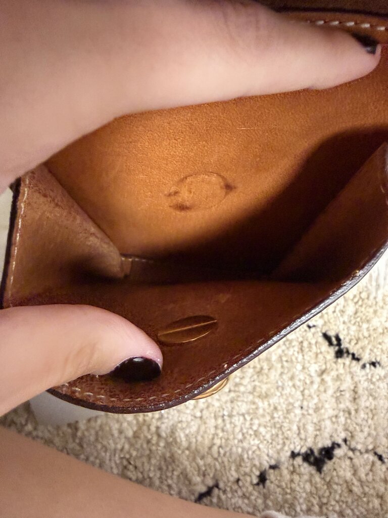 Tory Burch Cognac Small Crossbody