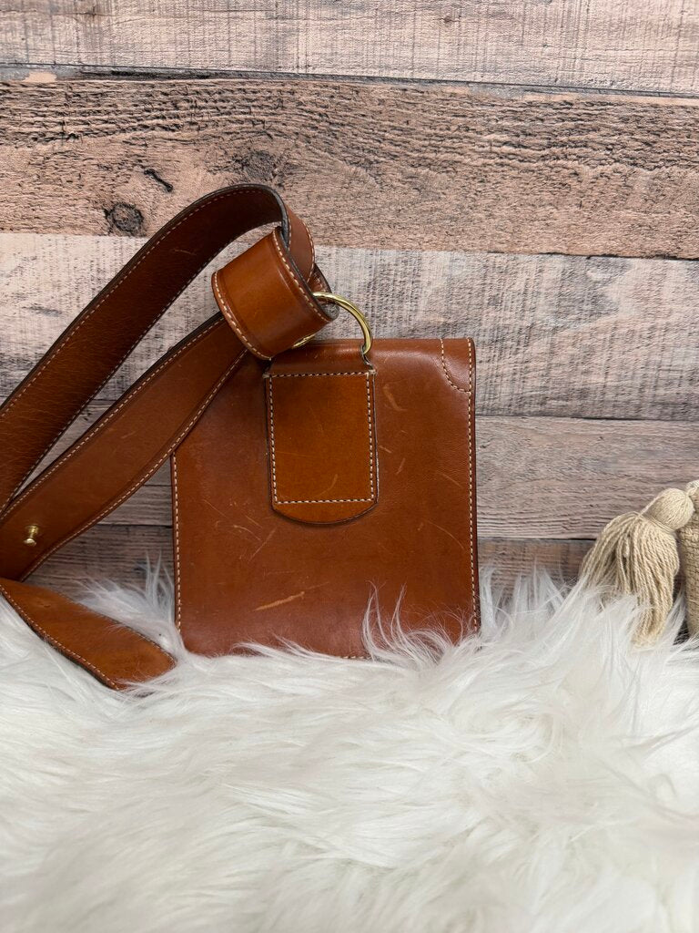 Tory Burch Cognac Small Crossbody