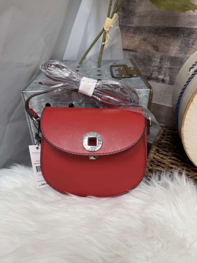 NWT BCBGeneration Red Crossbody