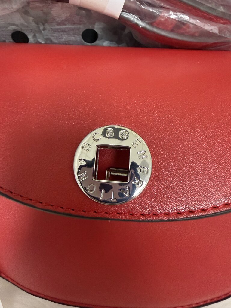 NWT BCBGeneration Red Crossbody