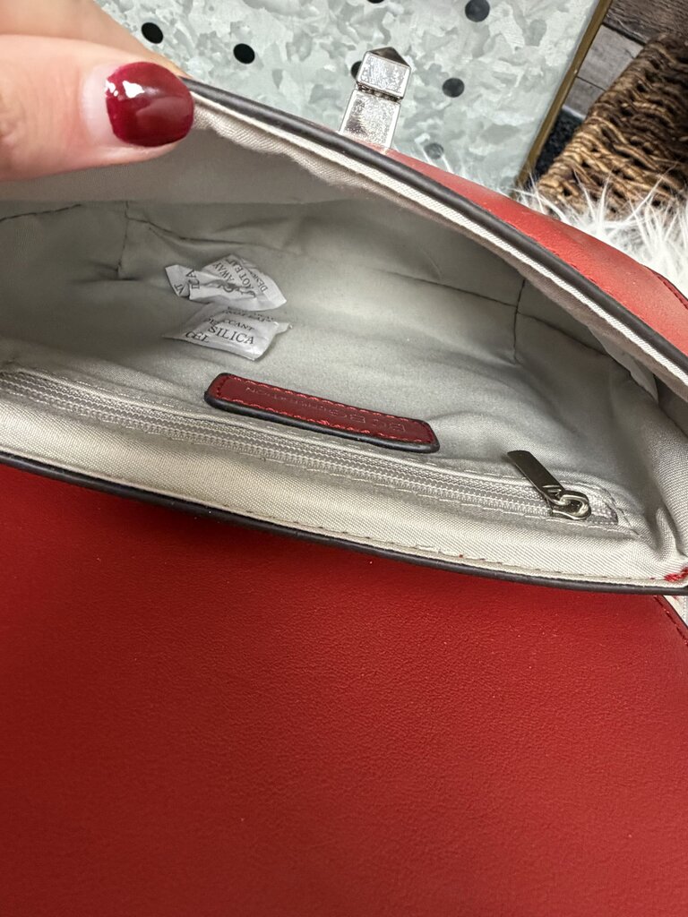 NWT BCBGeneration Red Crossbody