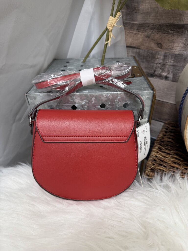 NWT BCBGeneration Red Crossbody
