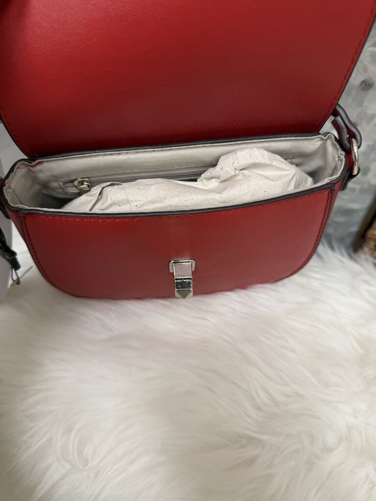 NWT BCBGeneration Red Crossbody