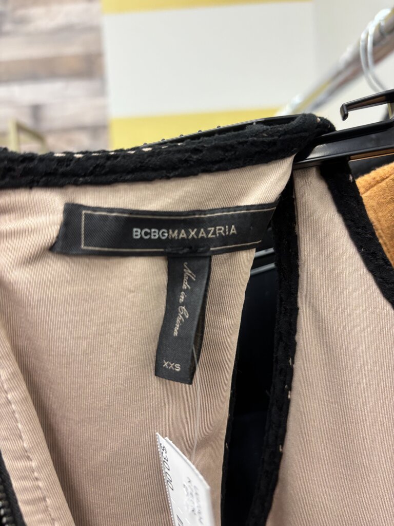 BCBGMaxAzria Black Mesh Style Cocktail
