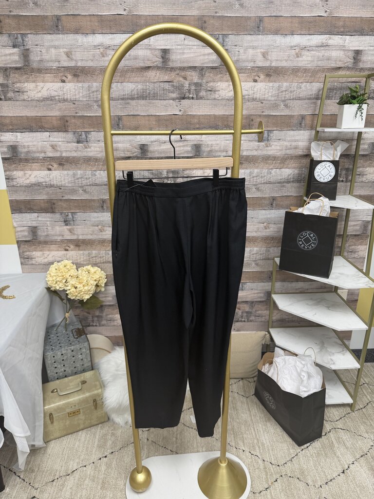 Valerie Stevens II Collection Black Dress Trousers
