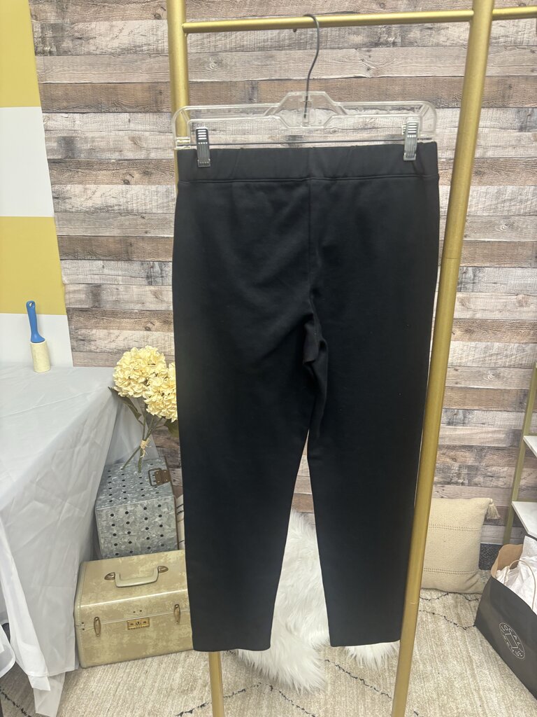J Crew Black Pull On Dress Pants