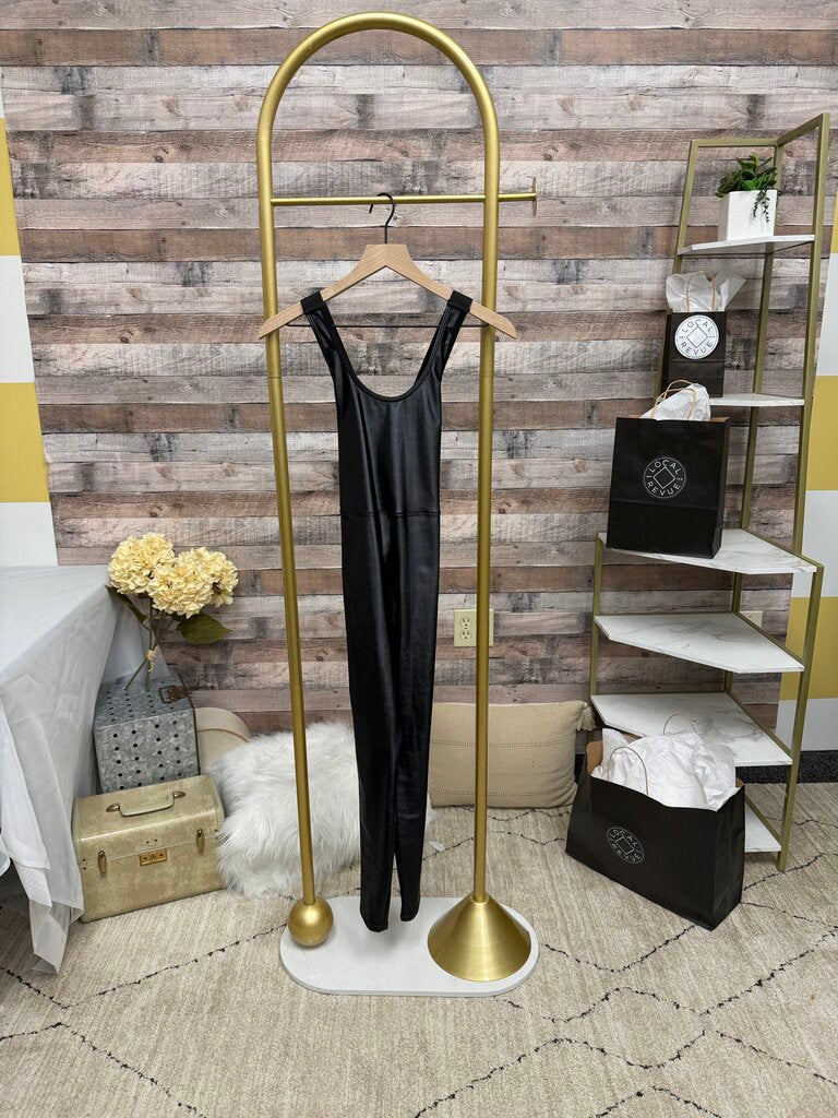 The Noli Shop Black Viken Jumpsuit