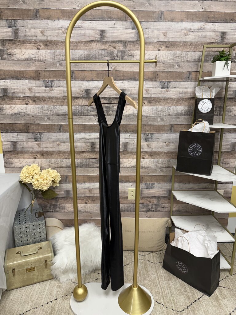The Noli Shop Black Viken Jumpsuit