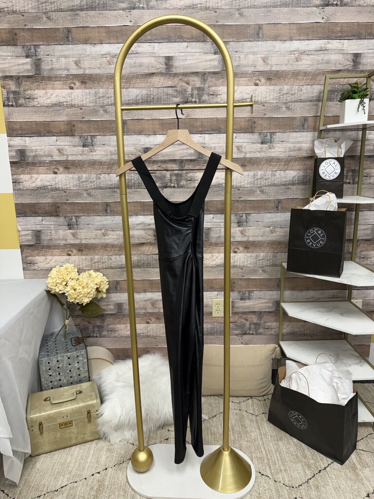 The Noli Shop Black Viken Jumpsuit