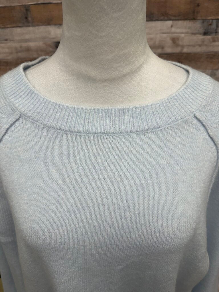 Vince Camuto Ice Blue Crewneck