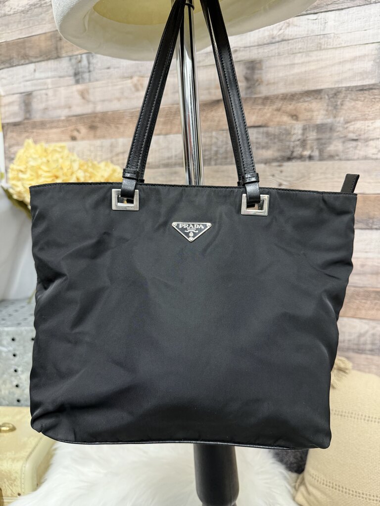 Prada Nylon Small Tote