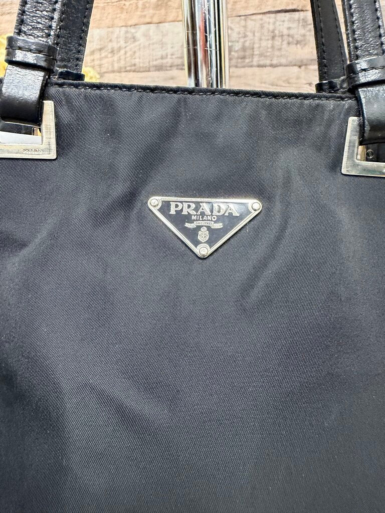 Prada Nylon Small Tote