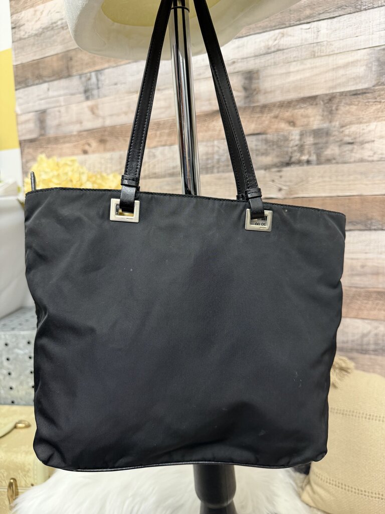 Prada Nylon Small Tote