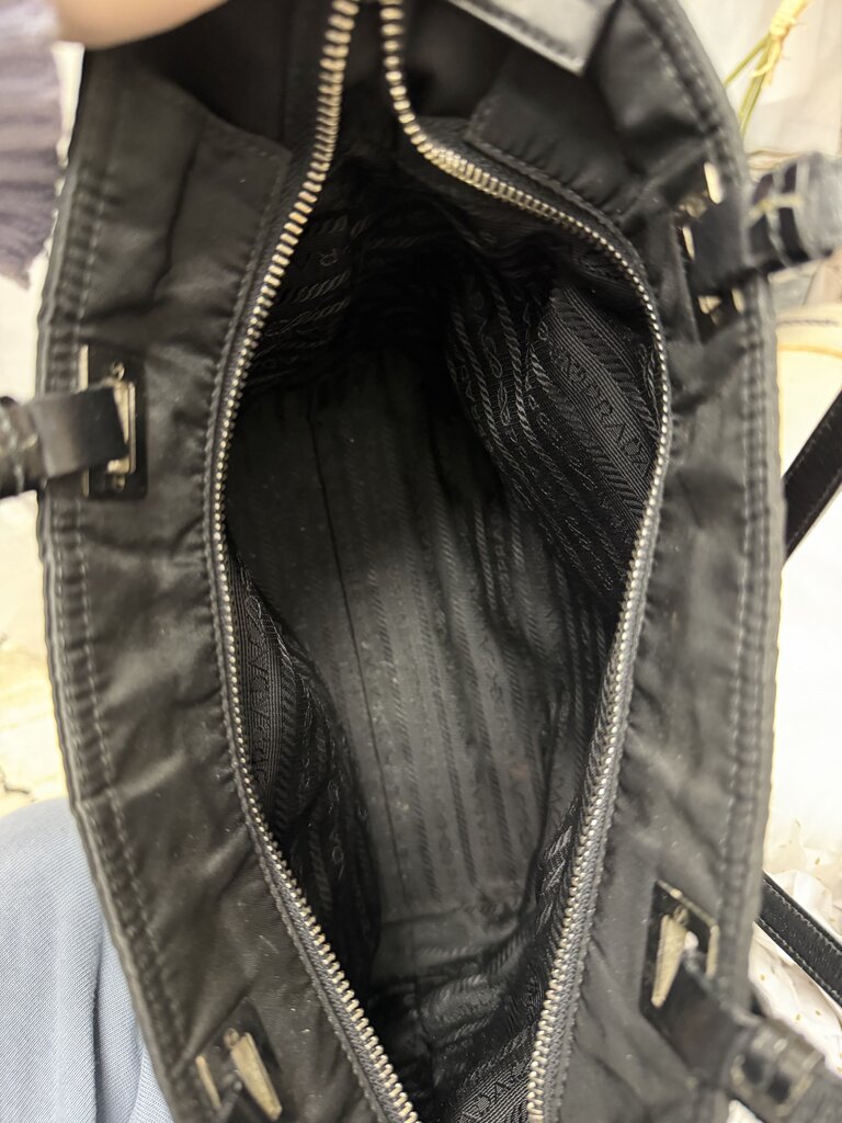Prada Nylon Small Tote