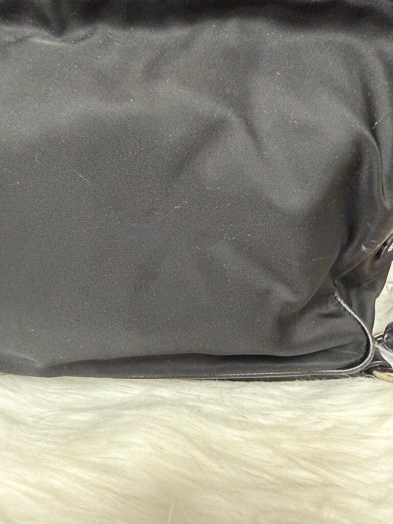Prada Black Nylon Tessuto Shoulder Bag