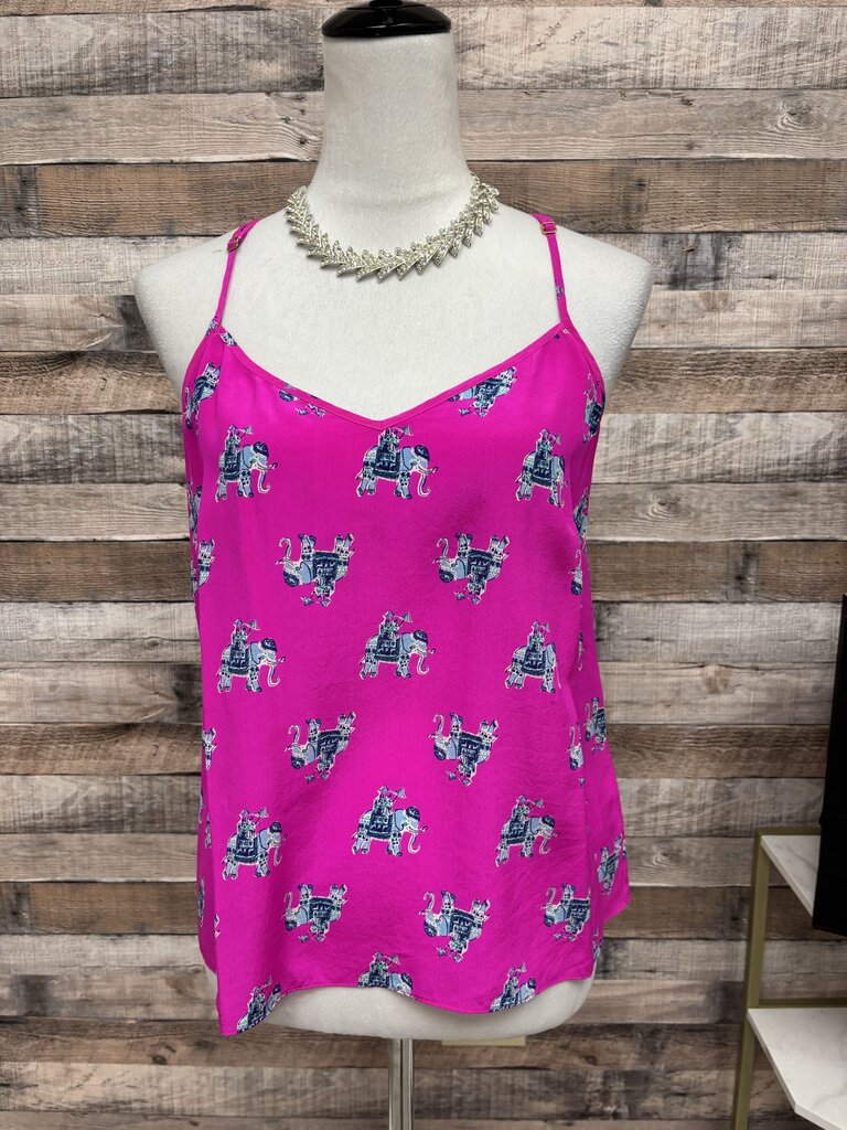 Lilly Pulitzer Pink w/Elephant Print Racerback