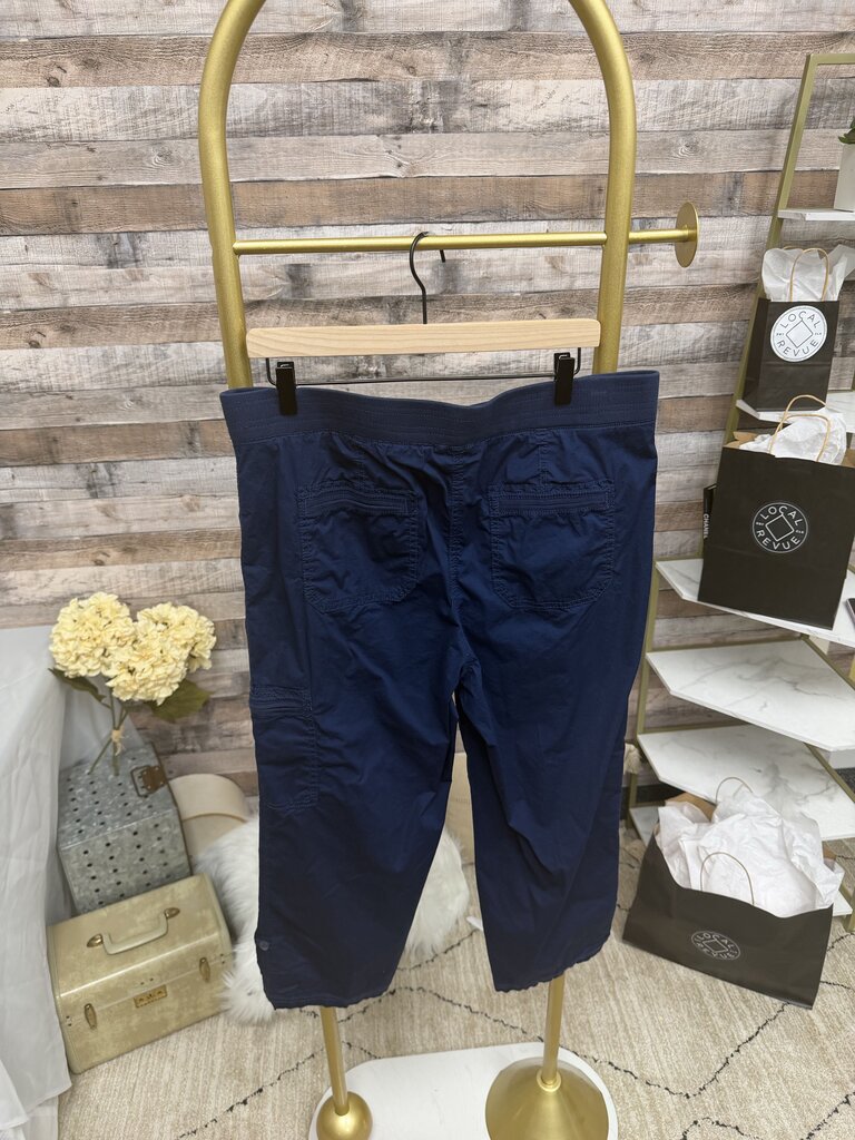 Chico's Navy Cargo Pants
