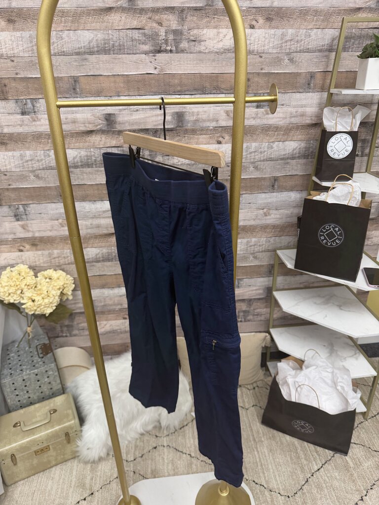 Chico's Navy Cargo Pants