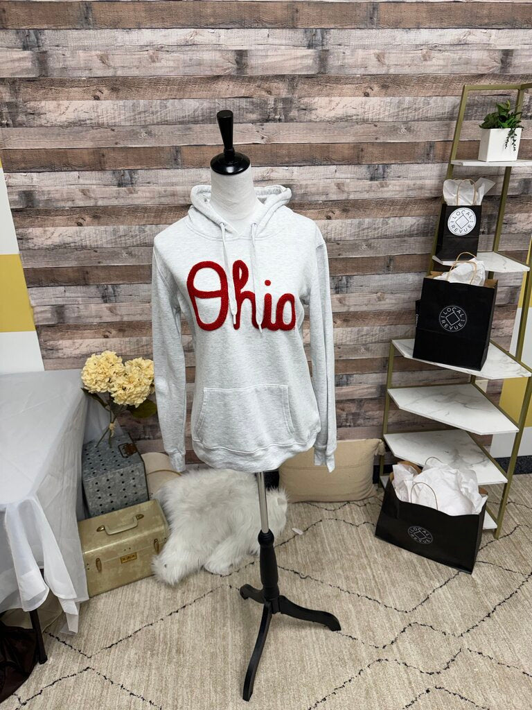 Scarlet & Gray Ohio State Sweatshirt