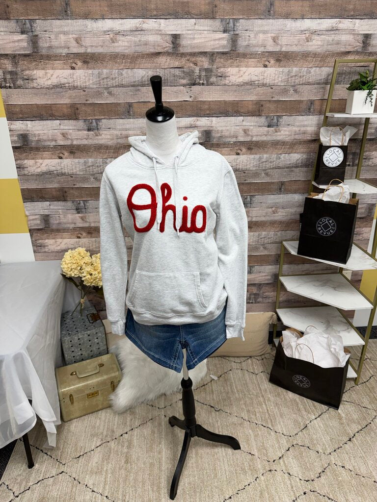Scarlet & Gray Ohio State Sweatshirt