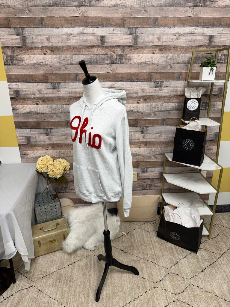 Scarlet & Gray Ohio State Sweatshirt