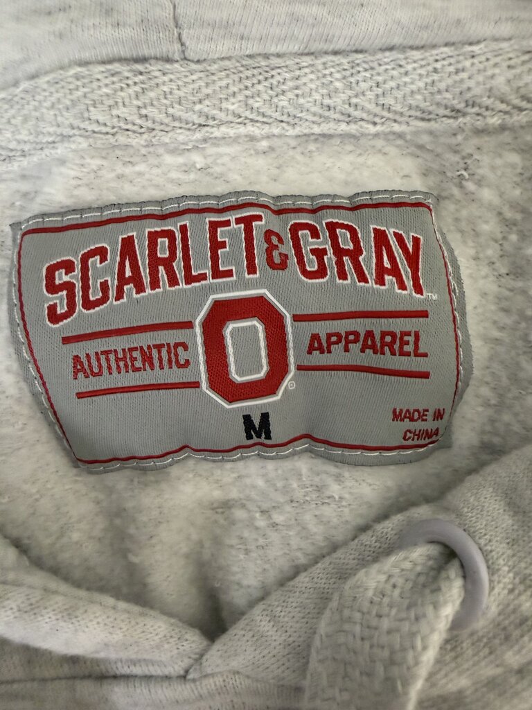 Scarlet & Gray Ohio State Sweatshirt