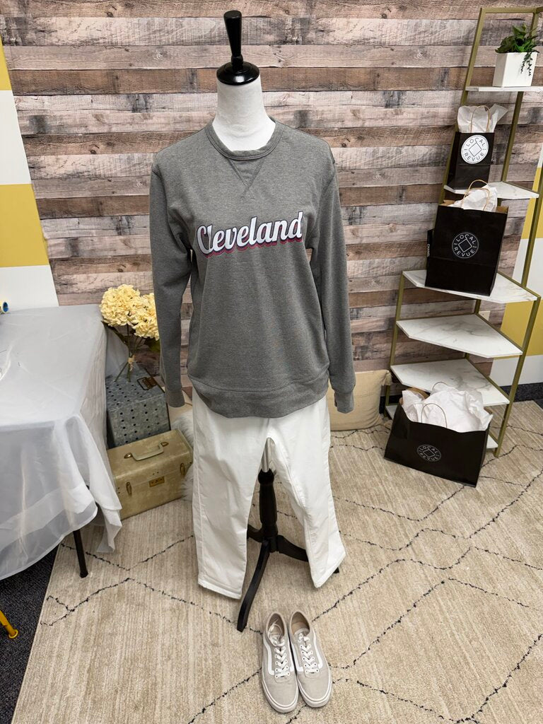 Dark Grey Cleveland Sweatshirt