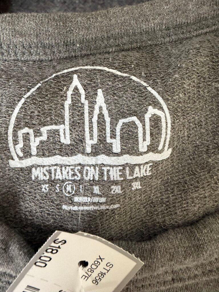 Dark Grey Cleveland Sweatshirt