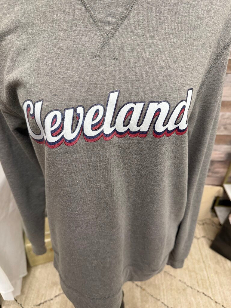 Dark Grey Cleveland Sweatshirt