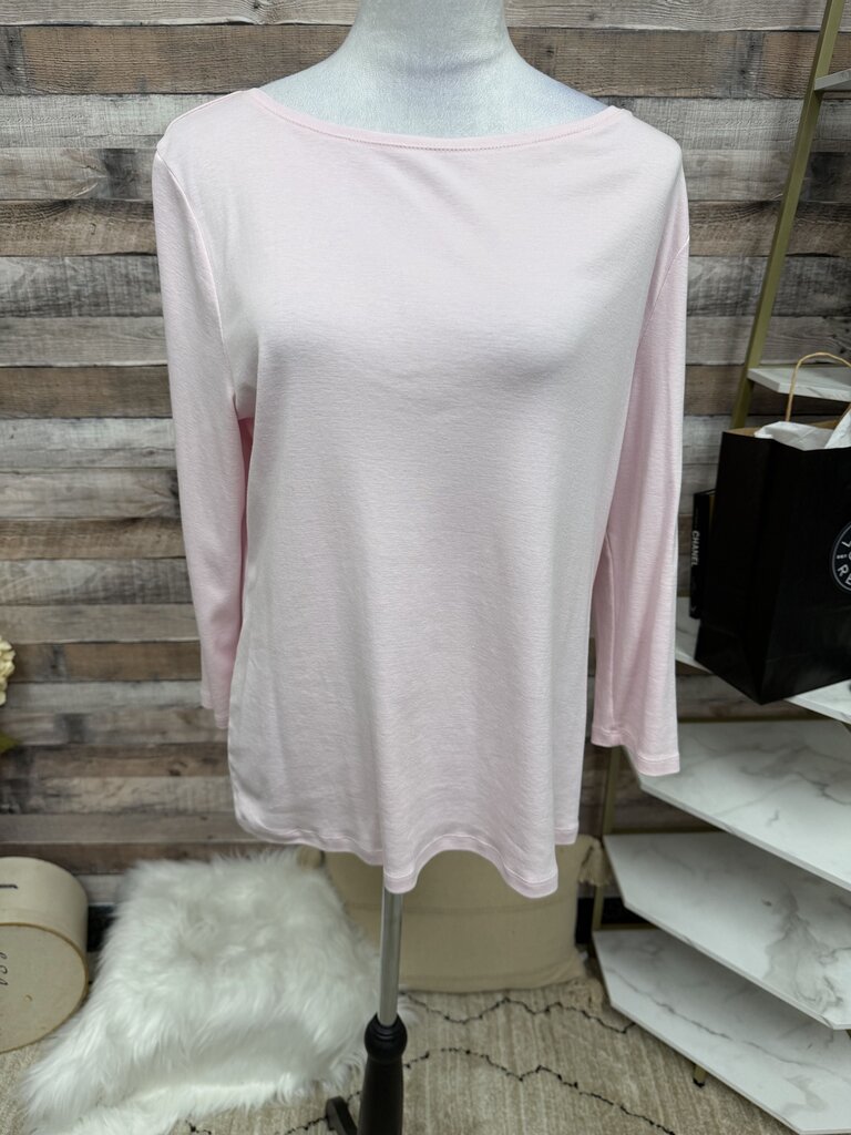 Talbots Pink Long Sleeve