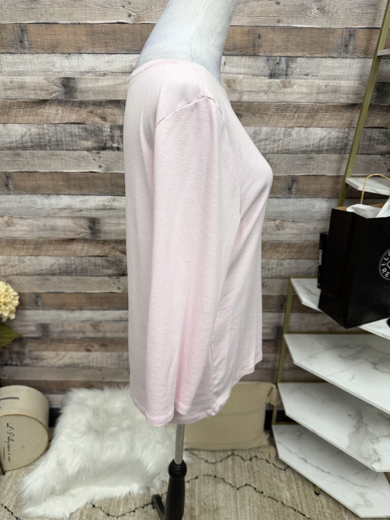 Talbots Pink Long Sleeve