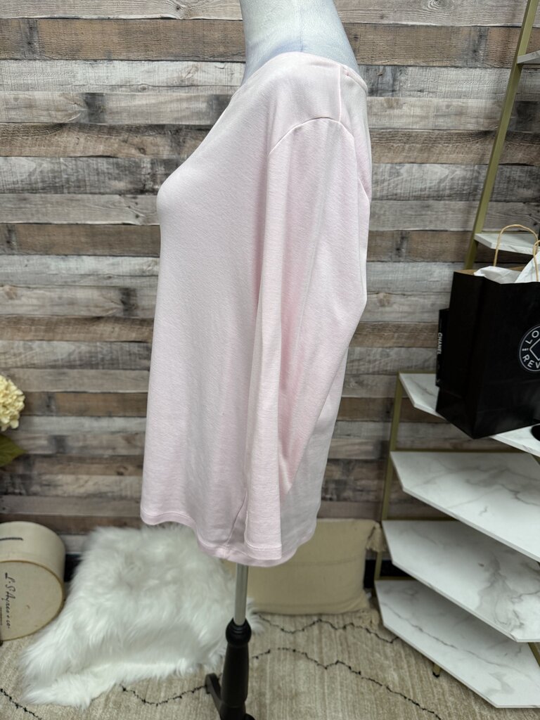 Talbots Pink Long Sleeve