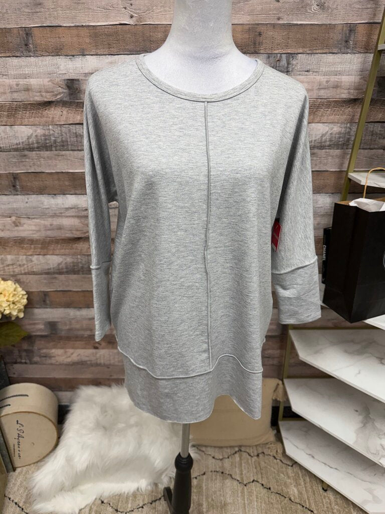 NWT Spanx Grey Dolman Sweatshirt