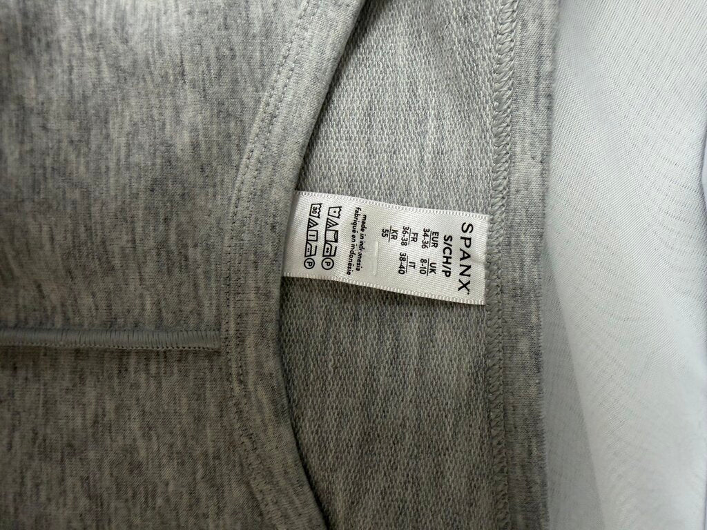 NWT Spanx Grey Dolman Sweatshirt
