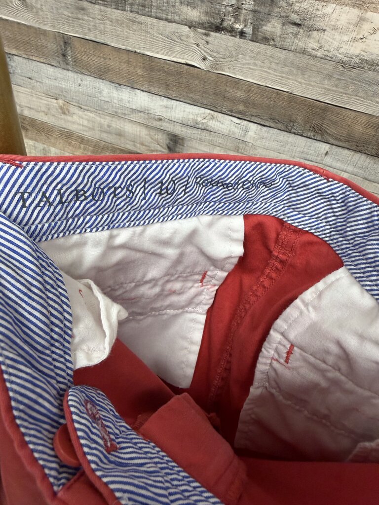 Talbots Coral Cotton Chino