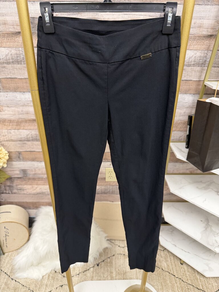 INC International Concepts Black Straight Pull-on