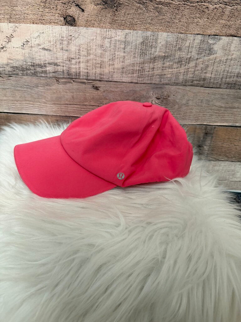 Lululemon Pink Ball Cap