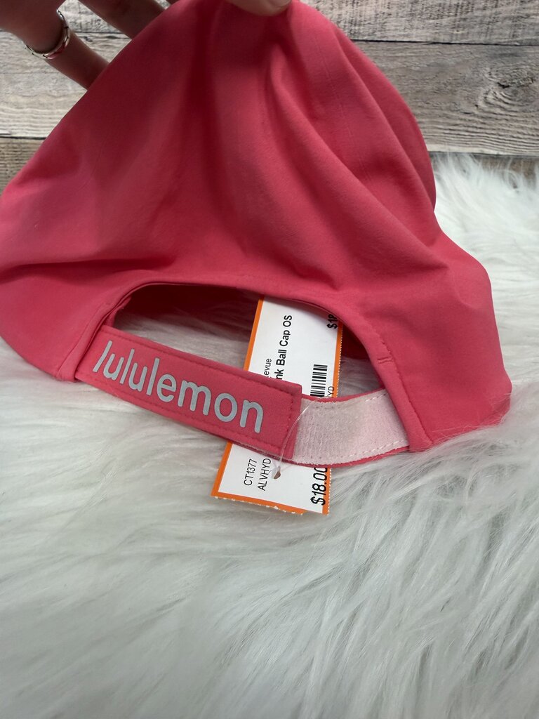 Lululemon Pink Ball Cap