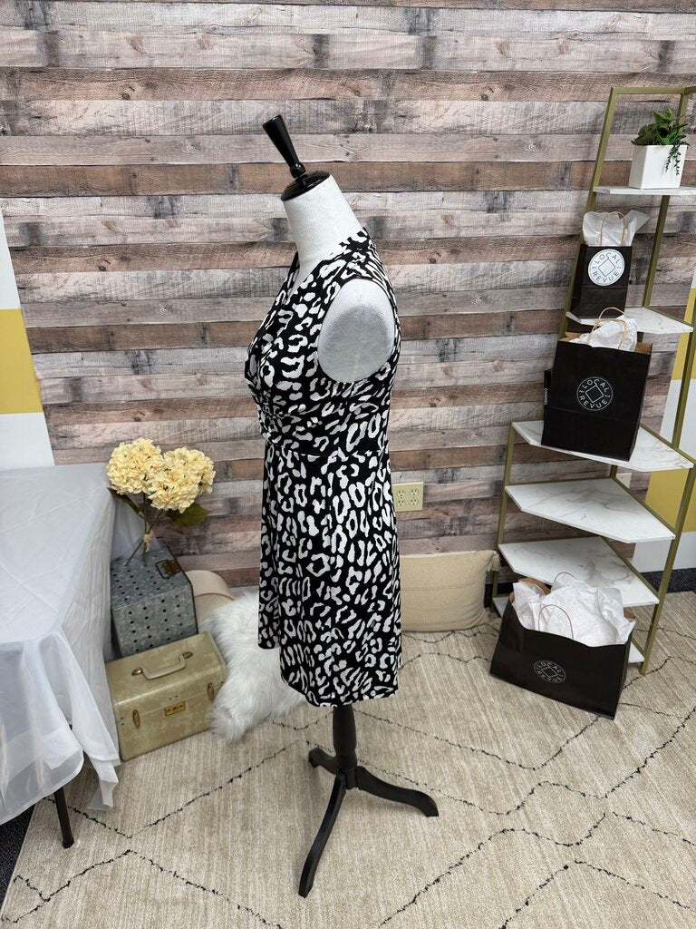 INC International Conepts Black & White Dress