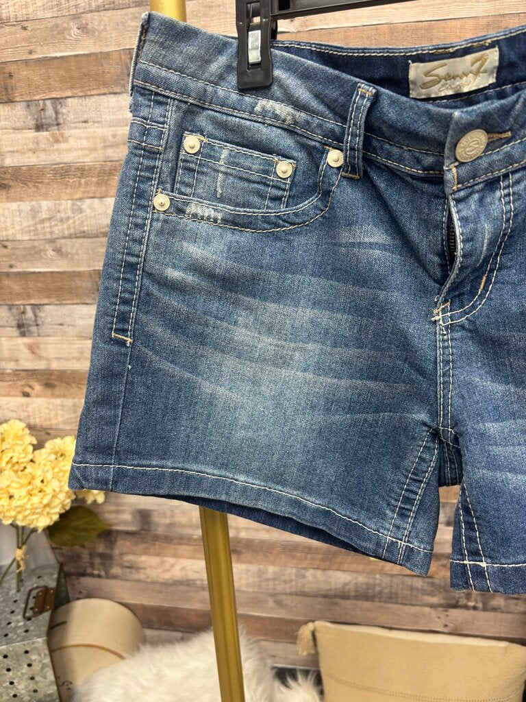Seven7 Denim Shorts