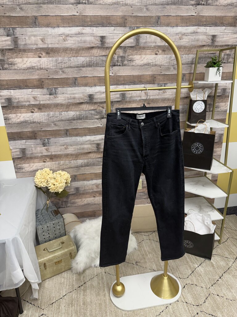 Agolde LA Black Denim