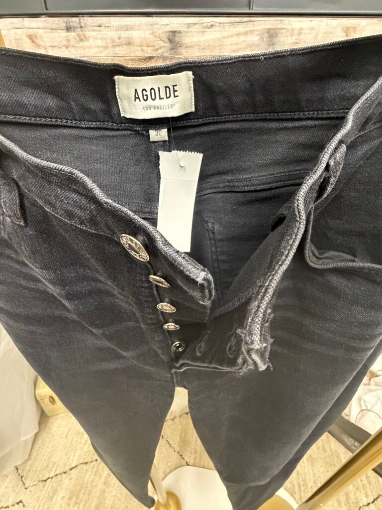 Agolde LA Black Denim