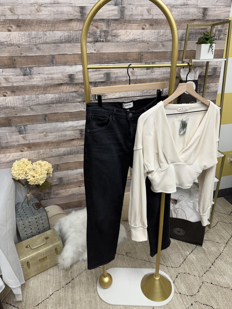 Agolde LA Black Denim