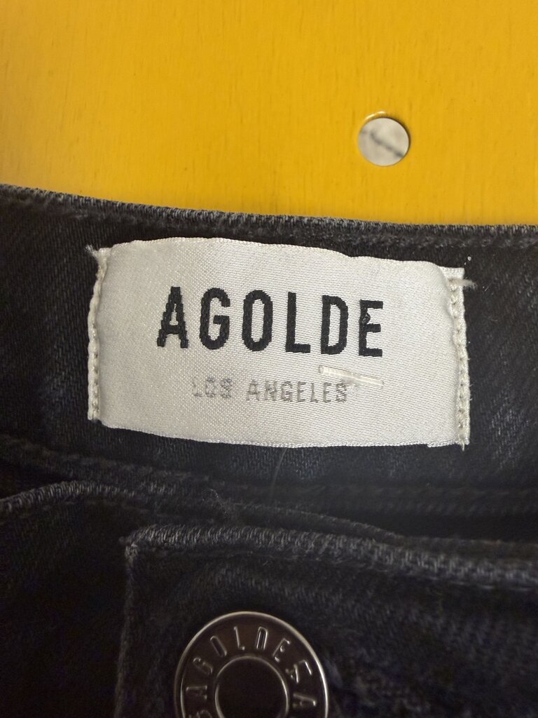 Agolde LA Black Denim