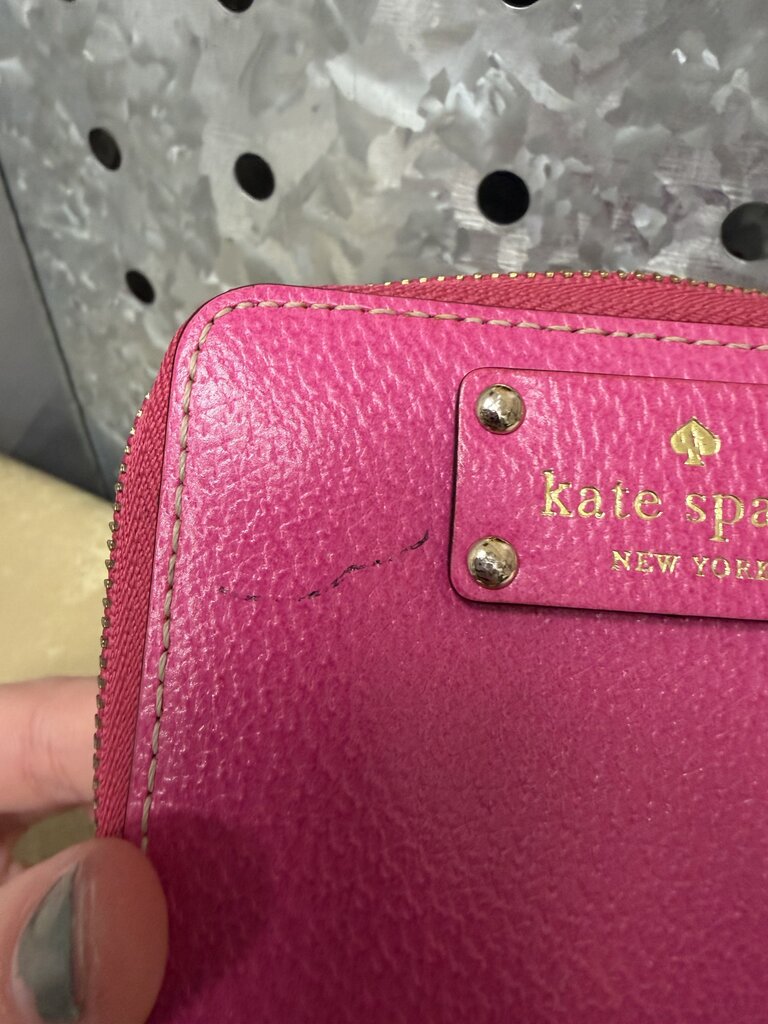 Kate Spade Fuchsia Change Purse